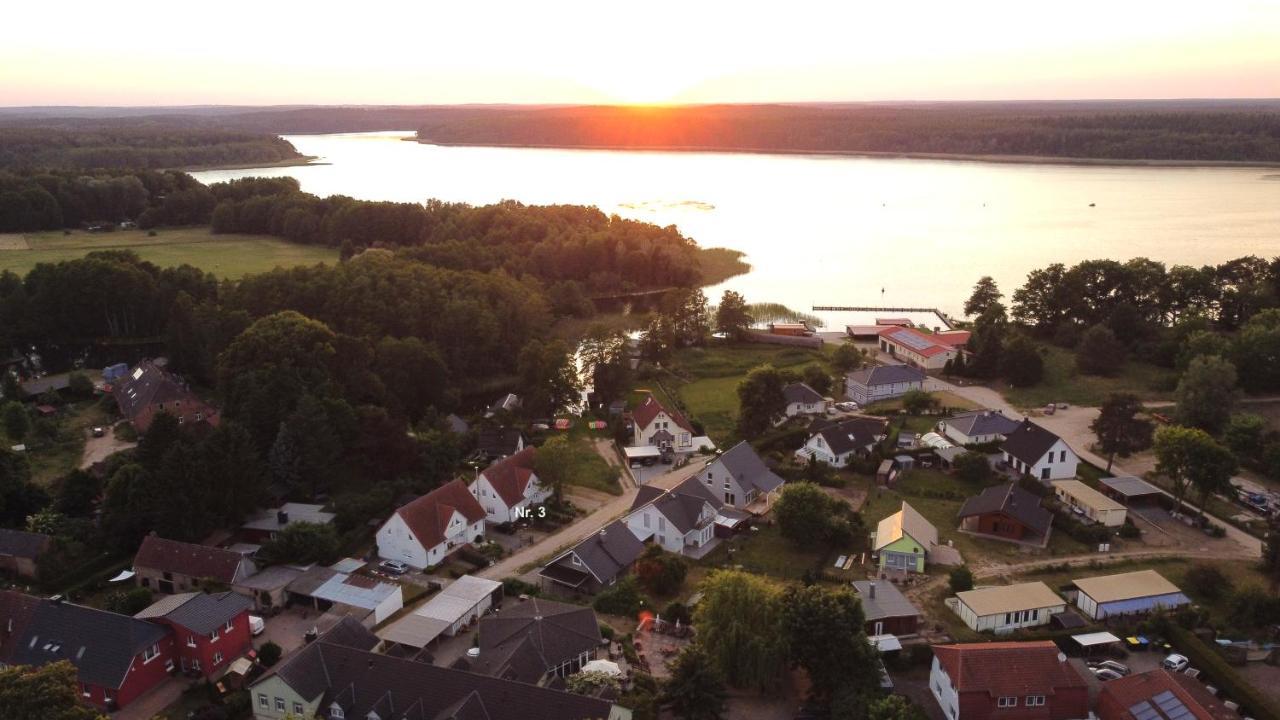 Ferienhaus Im Fischersteig 부스트로우 외부 사진