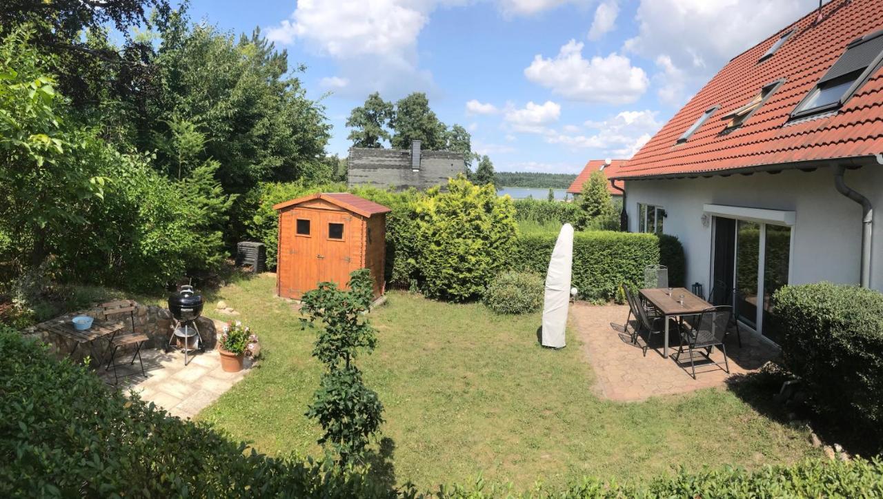 Ferienhaus Im Fischersteig 부스트로우 외부 사진